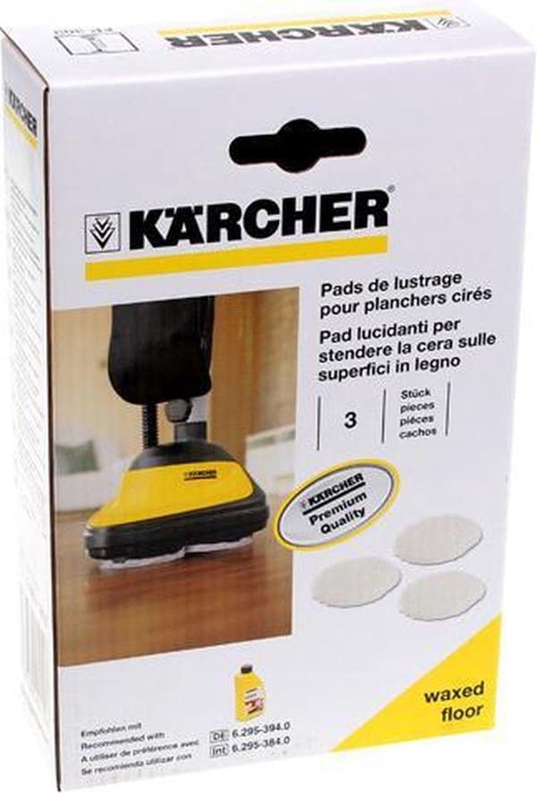 Kärcher Kiillotustyynyt FP 303 Parkettivahattu (3 kpl)