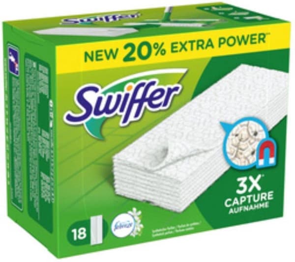 Swiffer Sweeper - 36 refills - Torkar för golv