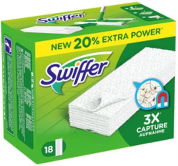 Swiffer Sweeper - 36 refills - Torkar för golv