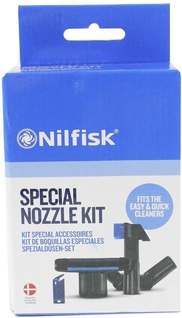 Nilfisk Suutinsarja Helppo/nopea