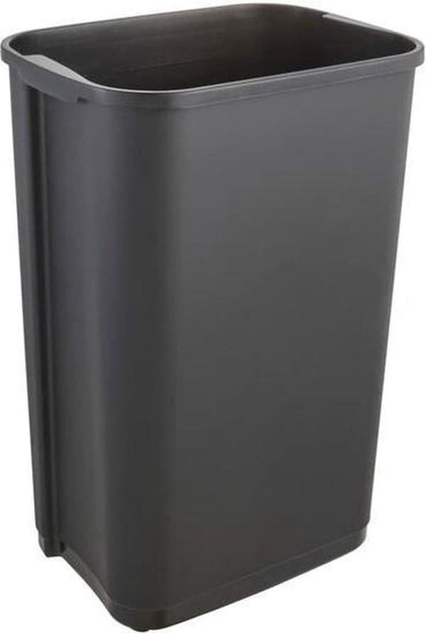 Roll Top Rasmus Skraldespand 39x30x68 - 50l Antracit Keeper 10455