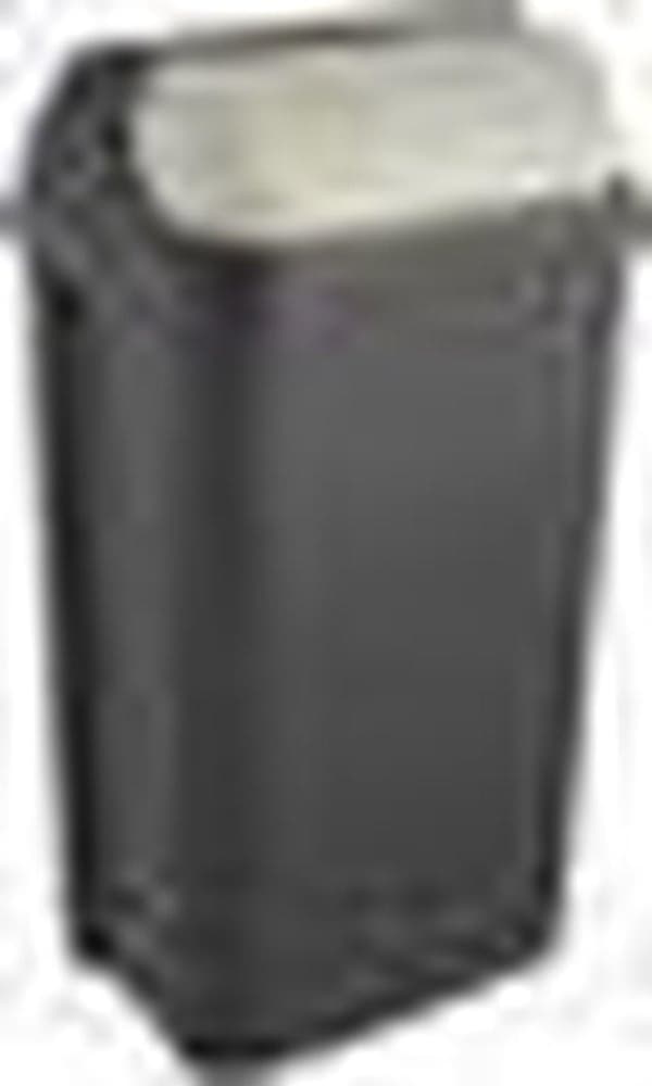 Roll Top Rasmus Skraldespand 39x30x68 - 50l Antracit Keeper 10455