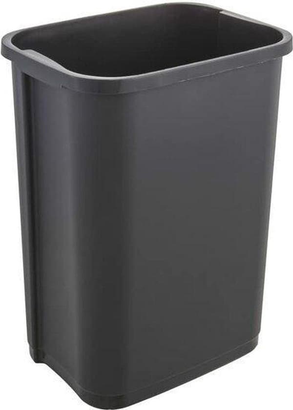 Roll Top Rasmus Skraldespand 34x26x54 - 25l Antracit Keeper 10454