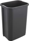 Miniatyrbillede 4 af 8: Roll Top Rasmus Skraldespand 34x26x54 - 25l Antracit Keeper 10454