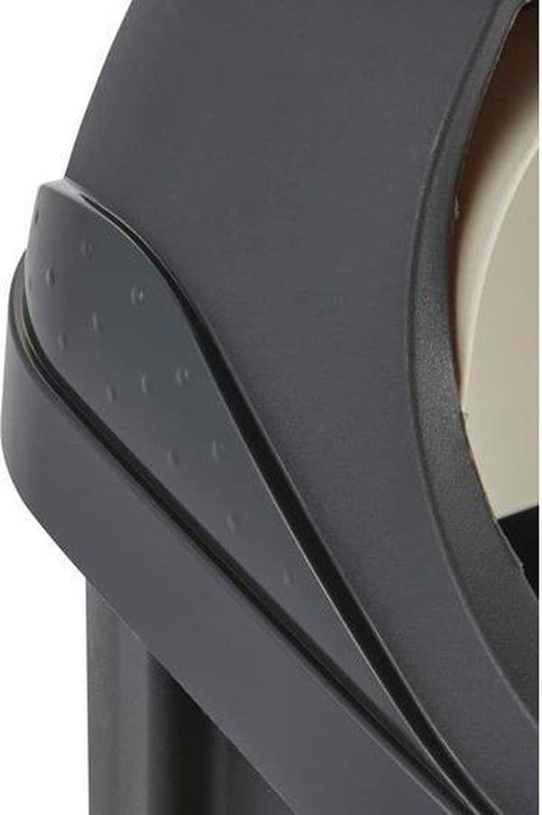 Roll Top Rasmus Skraldespand 34x26x54 - 25l Antracit Keeper 10454