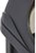 Miniatyrbillede 8 af 8: Roll Top Rasmus Skraldespand 34x26x54 - 25l Antracit Keeper 10454