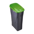 Miniatyrbild 1 av 2: Papperskorg Mondex Grön Svart/Grön polypropen Plast 15 L