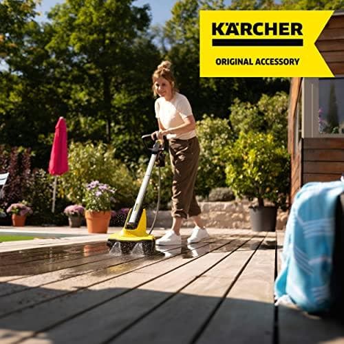 Kärcher - Rullebørste - til træoverflader, WPC (Wood-Plastic-Composites) (pakke med 2) - til Kärcher PCL 3-18