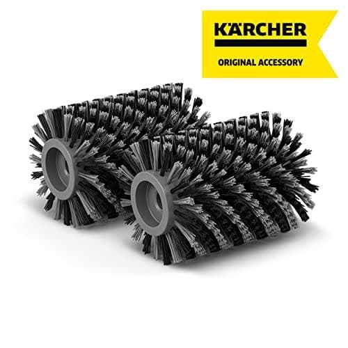 Kärcher - Rullebørste - til træoverflader, WPC (Wood-Plastic-Composites) (pakke med 2) - til Kärcher PCL 3-18