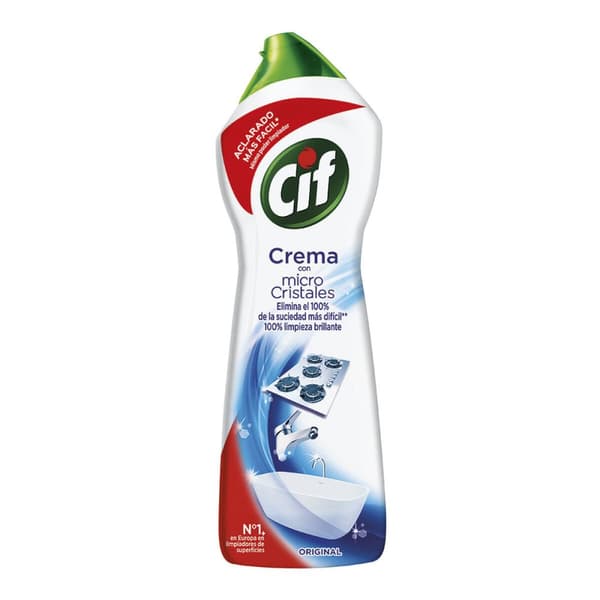 Ytrengöring Cif Cream Regular 750 ml