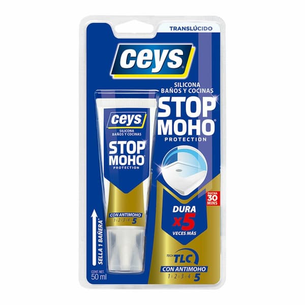 Silikoni Ceys 50 ml Sammaleen irrotus