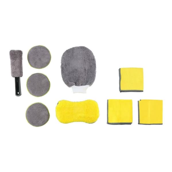 Rengörings & Lagrings-kit Dunlop Bil 9 Delar