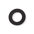 Miniatyrbillede 1 af 3: Nedis Gummi Seal til Slanger | 3/4'' | 10 stk. | Sort