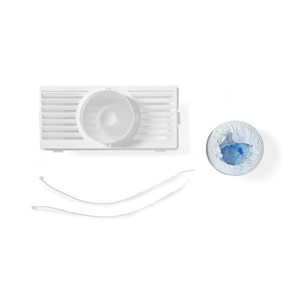 Nedis Innendørs Kondensator Box | Egnet for: Tumble Dryers | 5 l | 1.5 m | 105 mm | Hvit