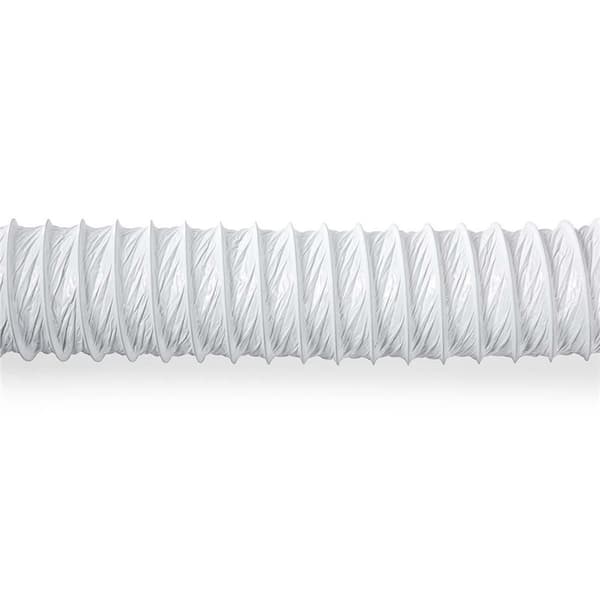 Nedis Ilmanpoistoputki PVC | 100 mm | 6.00 m | Sopii laitteeseen: Air Ventilation / Tumble Dryers | Valkoinen