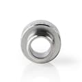 Miniatyrbillede 5 af 9: Nedis Slangeadapter | 3/4'' | 1/2'' | Metal | Sølv