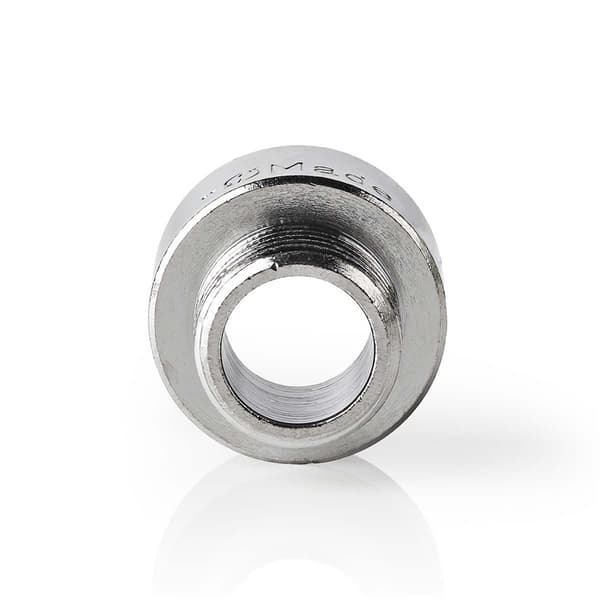 Nedis Slangeadapter | 3/4'' | 1/2'' | Metal | Sølv