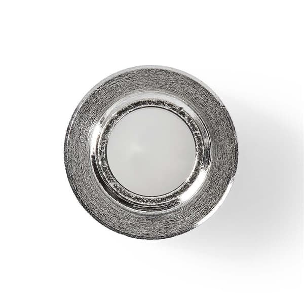 Nedis Slangeadapter | 3/4'' | 1/2'' | Metal | Sølv