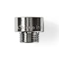 Miniatyrbillede 7 af 9: Nedis Slangeadapter | 3/4'' | 1/2'' | Metal | Sølv