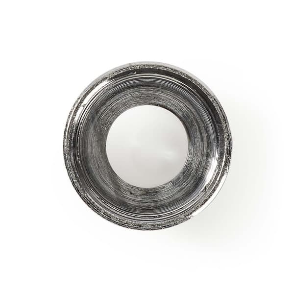 Nedis Slangeadapter | 3/4'' | 1/2'' | Metal | Sølv