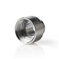 Miniatyrbillede 1 af 9: Nedis Slangeadapter | 3/4'' | 1/2'' | Metal | Sølv