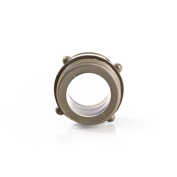 Nedis Slangeadapter | 3/4'' | 3/4'' | Plastik | Grå