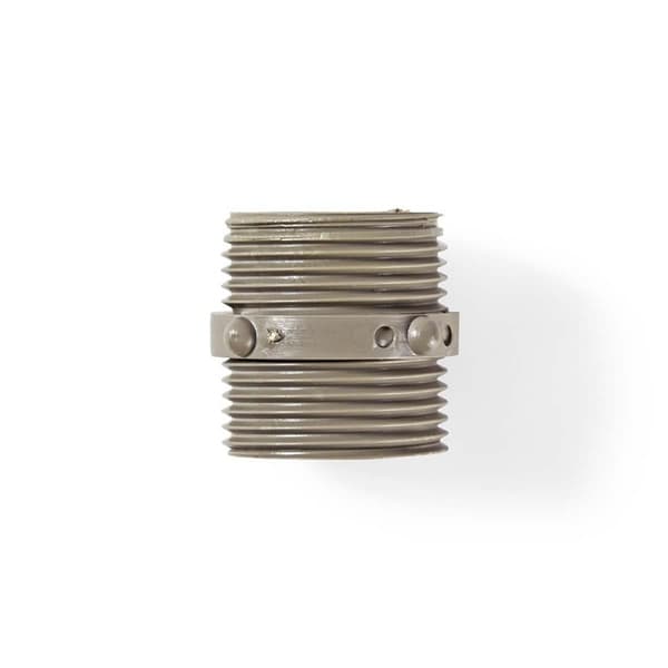 Nedis Slangeadapter | 3/4'' | 3/4'' | Plastik | Grå