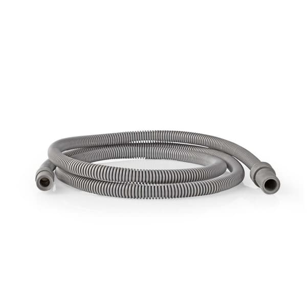 Nedis Outlet Hose | 8 mm | 10 mm | 1.50 m | Bruksområde: Condense Dryer | Gummi / Plast | Grå