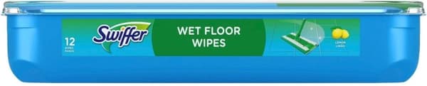 Swiffer Wet Refiller 12-pakning, sitron