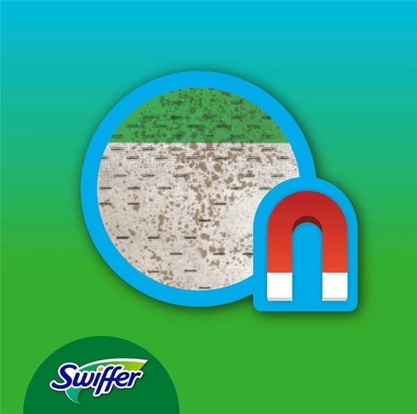 Swiffer Wet Refiller 12-pakning, sitron