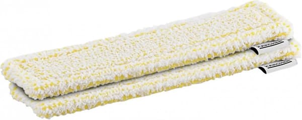 Kärcher Fiberpads til indendørs brug med velcrolukning, 2-pak