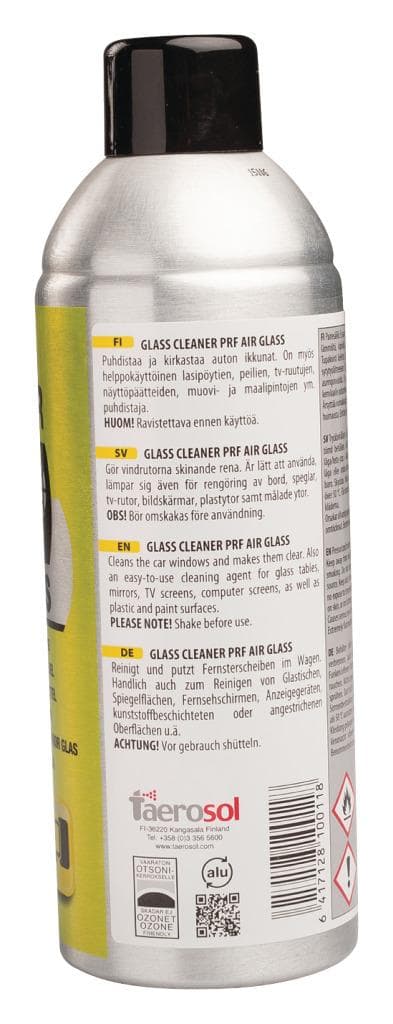 Taerosol Prf Aglass/520 Glass Cleaner 520 ml