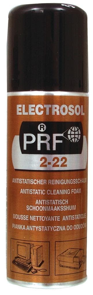 Taerosol PRF 22/220 Electrosol Antistatisk renseskum 220Ml
