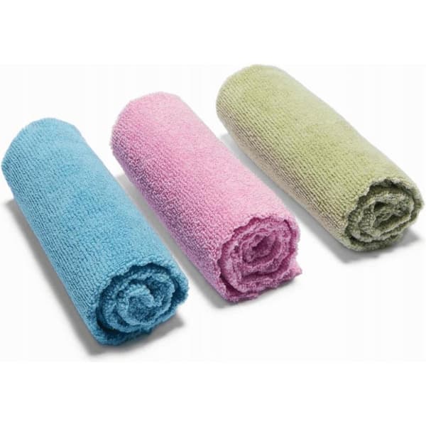 Vileda 100% återvunna mikrofiberdukar 3 delar