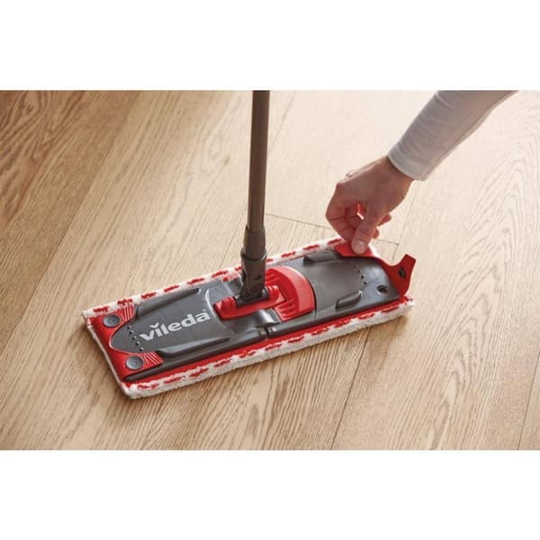 Vileda UltraMax Power 2in1 Golvmopp Röd/Svart