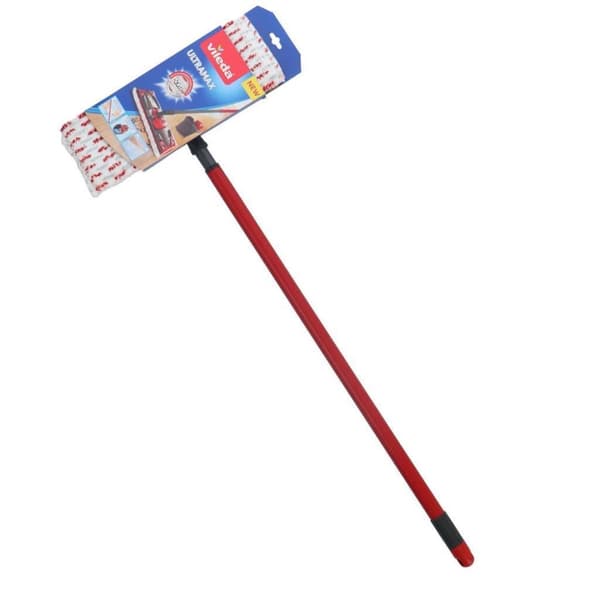 Vileda UltraMax Power 2in1 Golvmopp Röd/Svart