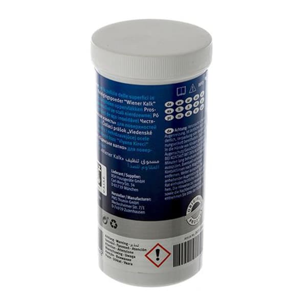 BOSCH SIEMENS Rustfrit Stål Rensepulver 100gr