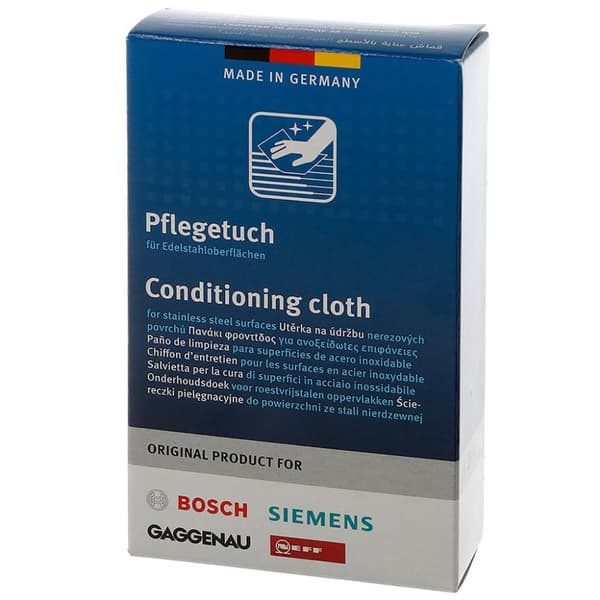 Bosch 312007 pudseklud rustfrit stål / tøj