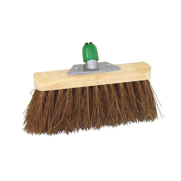 Luva Bassine Stjälkar Street Broom med Handtag Hållare 29 cm