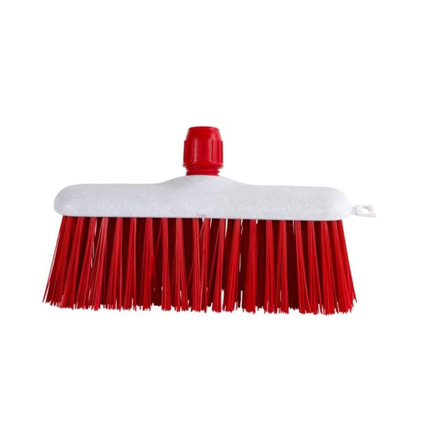 Luva gatukvast med handtagshållare 30 cm Röd/Vit
