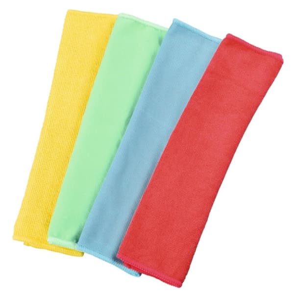 Xavax mikrofiberdukar 30 X 30 Cm Blå/grön/gul/röd