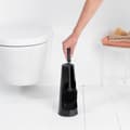 Miniatyrbillede 5 af 5: Brabantia ReNew Toiletbørste med Holder Mat Sort