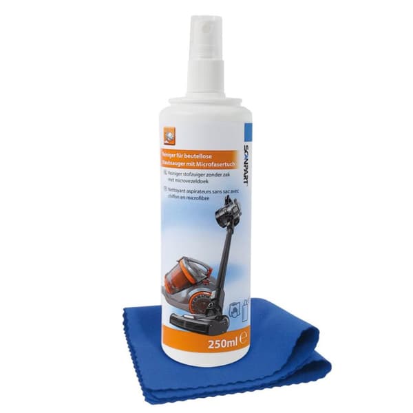 Scanpart Dammsugare 250ml Och Trasa