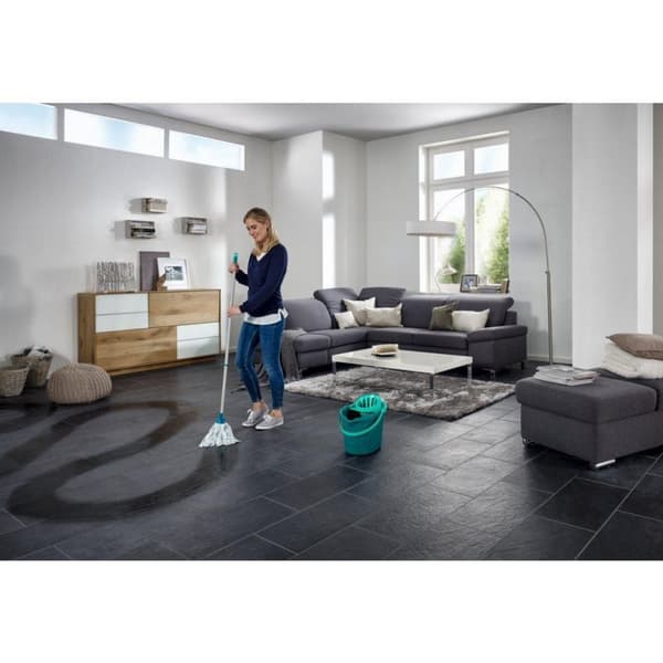 Leifheit 56796 Classic Mopp Set Grön/Vit