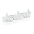 Miniatyrbillede 3 af 5: Leifheit 52111 Opbevaringssystem Hvid