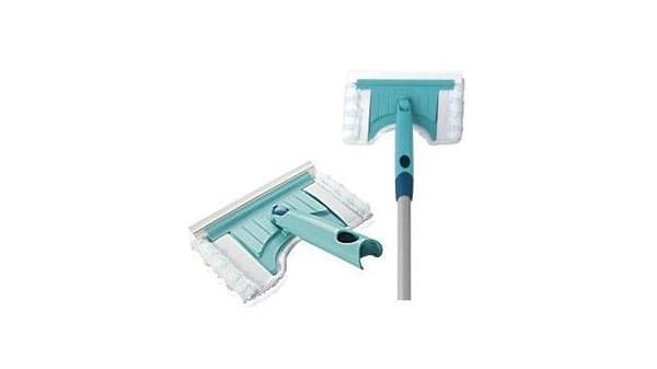 Leifheit 41700 Kakel- och badrengöring Flexi Pad + Teleskophandtag