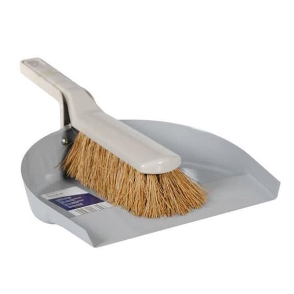 Linea metal fejebakke med Cocos Sweeper Grey