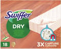 Miniatyrbillede 3 af 4: Swiffer tørservietter "Wood & Parket", refill-pakke - holder 3x mere støv end en kost, special - 18 stykker (5413149232754)