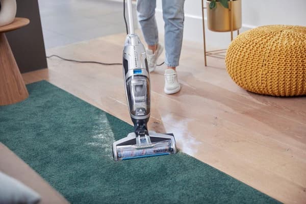 Bissell CrossWave C3 Select 3551N - Dry&Wet - Aqua filtration - Tæppe - Hårdt gulv - Fliser - 80 dB - 560 W - Poseløs (3551N)