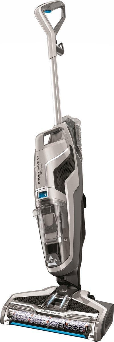 Bissell CrossWave C3 Select 3551N - Dry&Wet - Aqua filtration - Tæppe - Hårdt gulv - Fliser - 80 dB - 560 W - Poseløs (3551N)